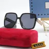 Luxurys designers óculos de sol para mulheres homens designer óculos de sol ao ar livre férias verão polarizado mulher sunglass caixa