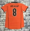 1988 Holandia Retro piłka nożna Van Basten Sneijder 1974 1984 1997 1998 1994 2002 Bergkamp 96 97 98 02 Gullit Rijkaard Davids Football Shirt Kit Kit Sededorf