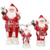 Christmas Decorations Big 1PCS Santa Claus Christmas Decorations for Home New Year Children's gifts 60/45/30cm Hotel Coffee Shop Window Ornaments x1020