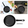 Pans Griddle Pan Cooking Tool Cookware Heat Resistant Handle Multipurpose Omelet Skillet for Outdoor Home BBQ Picnic Camping 231019