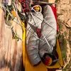 Sacos de dormir inverno snowbird 20d múmia ultraleve pato para baixo portátil caminhadas acampamento ao ar livre saco de dormir 231018