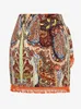 Jupes ZAFUL bohème Floral Crochet gland tulipe ourlet Mini jupe pour les femmes mode ZF508379601 Skort