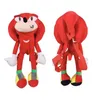 2023 Cartoon Sonic Doll Backpack Plush Toy Childrens Schoolbag Travel Bag For Dhlsv