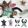 Carpets Crystal Velvet Special-shaped Printed Animal Floor Mat Fashion High Quality Soft Rug Gift Party Decoration