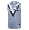 AFL Port Adelaide Crows Essendon Bombers Jersey Brisbane Lions Fremantle Dockers Tank Top Gold Coast Suns Hawthorn Hawks Vest Regeln Fußballtrikots