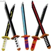 Blocos 2023 nova espada blocos de construção espada anime borboleta linknife tijolo brinquedo educativo das crianças r231020