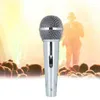 Mikrofony Mikrofon profesjonalny metalowy metalowy dynamiczny mikrofon głosowy do występu muzyki wokalnej