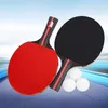 Tafeltennisraquets Tafeltennisracket voor beginners hoge elasticiteit vrij van drie ballen bij bestelling sportfitness 231020