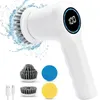 Escovas de limpeza domésticas escova de cozinha elétrica gadgets para casa multifuncional limpador spin purificador 231019