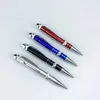 Creative ballpoint pen shaped pipe hot selling new portable metal small pipe smoking set detachable 2-in-1