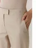 Kobiety Pantie Kobiety 2023 Chic Modne Pokiełki Dekoracja Solid Twill Casual Vintage High Taist Zipper żeńskie spodnie Mujer