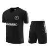 Tuta da calcio Inter Miami MessiS 2023-2024 UOMO calcio CORTO allenamento Tuta sportiva Tute da ginnastica Set Taglie forti S-XXL