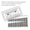 Watch Repair Kits 360 Pieces Set Portable Band Tool Stainless Steel Spring Bars With Storage Box Watchmaker Handtool Accessories