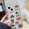 Handyhüllen Cartoon Tier transparente Handyhülle für iPhone14 13 12 11 Pro Max 14Plus X XS XR XS MAX 6 7 8 Plus SE2 2020 Softshell Q231021