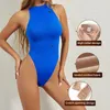 Femmes Shapers Col Rond Sans Manches Shapewear Body Femmes Tummy Control Body Shaper Taille Entraîneur Dames Sexy String Amincissant Sous-Vêtements