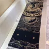 Designer Scarf Women 100% Double sided Cashmere Celestial Unicorn Printing Pure Cashmere Men Shawl Scarf with Box wholesale G2310252PE-3