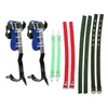 Climbing Harnesses Tree Climbing Gear Adjustable Shoes Tool Sturdy Harness Kit Device Palm Spikes Forclimber Climb 231021