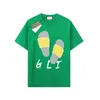Męskie designerskie koszulki letnie gu koszulki luksusowa marka T koszule męskie damskie krótkie rękawie Hip Hop streetwear