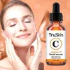 Sérum naturel pour le visage, joli cauris, TruSkin, vitamine C, VC, soins pour la peau, 30ml