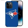 携帯電話ケーストロントシティ携帯電話シェル用14 13 11 12 Pro Max Mini Xr 7 8 Plus Fiber Skin Case Baseball JR Vladimir Guerrero Q231021