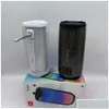 Tragbare Lautsprecher PSE 5 Hochwertige drahtlose Bluetooth -Seapker -Wasserdichte Subwoofer RGB Bass Music o System Drop Delivery Electroni Dhjqi