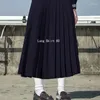 Clothing Sets Girls School Uniform Solid Color Jk Suit Pleated Skirt Japanese Outfits Short/middle/long Long/short Sleeve Tops