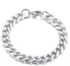 Luxe kettingontwerper Cuban Link Chains damesheren Goud zilveren kettingen titanium roestvrij stalen paar ketting kettingen Cubaanse armband sieraden geschenken