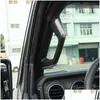 Other Interior Accessories A/B Column Handle Decoration Four Door Version For Jeep Wrangler Jl Factory Outlet High Quatlity Internal Dhv25