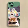 Cell Phone Cases For iPhone 14 Pro 13 mini 11 12 Max X XR XS SE 2020 7 8 Plus Cute Pet Cat Dog Case 231021