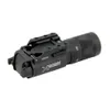 تكتيكي X300V ضوء الأسلحة ثنائية الإخراج LED أبيض الضوء بندقية الصيد مسدس FISTOL