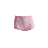 Couches adultes couches Langkee Haian adulte Incontinence couches en plastique pantalons ABDL PVC 3 pièces couleur rose 231020