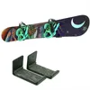 Tapestries Espositore per snowboard minimalista, per montaggio a parete, per montaggio a parete, per tavola da surf/