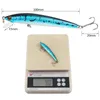 Appâts Leurres 1 pièces pêche au méné japonais flottant appât dur 95mm 7g appât artificiel Wobbler manivelle carpe perche Pesca Tackle 231020