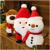 Dekoracje świąteczne świąteczne przyjęcie pluszowa słodka mała lalka walentynkowa dekoracje anioły lalki sanda poduszka miękka nadziewana a dhws