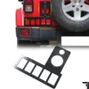 Other Exterior Accessories Rear License Plate Bracket Holder For Jeep Wrangler Jk 2007- High Quality Metal Car Styling Drop Delivery Dh4Ub