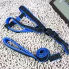 Coleiras para cães Nylon Treinamento Correndo Leash Walk Easy Harness Walking Leads Conjuntos