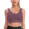 Yoga Outfit Vert Sirènes Sport Soutien-gorge Poisson Écailles Imprimer U Cou Entraînement Push Up V Dos Crop Bras Courir Haut Respirant Pour Les Femmes