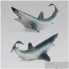 Miniatures Toys Shark Octopus Turtle Dolphin Swordfish Learn