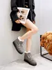Designer fofo botas de neve mini mulheres inverno austrália botas de plataforma chinelos de pele tornozelo sapatos de lã de pele de carneiro couro real clássico tazz casual tasman EUR 35-40