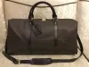 M41414/M41418 Keepall Bagage Pu skórzane torebki mody kobiety torby podróży mężczyźni mężczyzna torba DUFFEL Kobieta duża pojemność sportowa torebka sportowa