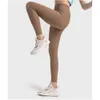 Lu lu alinhar limões calças de yoga ginásio leggings de fitness ao ar livre jogging esporte tecido com nervuras calças femininas calças de cintura alta legging feminina