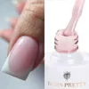 Poliska do paznokci mleczna różowa szybkie przedłużanie żel gumowa baza kamuflaż płaszcza półprzewodowe gwoździe