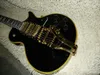 new Custom Shop black 3 Pickups Custom Electric Guitar Free Shipping