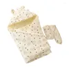 Blankets Baby Cover Swaddles Quilt Children Infant Cotton Muslin Blanket With Pattern For Wraps