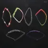 Pendant Necklaces 24PCS Necklace Gothic Henna Tattoo Stretch Elastic Jewelry Value Pack