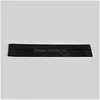 Headbands Elastic Headband For Women Fashion Men Trend Yoga Sports Sweat-Absorbing Unisex Band High Quality Hairjewelry Weaving Jacq Dhzcz