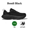 Zapatos de diseñador ONE Negro Blanco Carbono Clifton Trotar Ligero Choque Corredor Absorción Ámbar Hombres Mujeres Zapatillas de deporte Entrenadores Deportes al aire libre Zapatos casuales