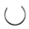 Stud 50 teile/los 14G/16G G23 Curcular Barbell Hufeisen Ring Bar Ersatz Piercing Schmuck Zubehör - Nur Post Keine Kugel 231020