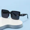 New trend box designer sunglasses for men and women, high-end personalized UV resistant fashionable signer glasses