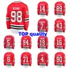 Maillots de hockey nouvel arrivage Connor Bedard TAYLOR HALL COREY PERRY SETH JONESRYAN DONATO Fanatics Branded 2023 Draft Home Alway Breakaway Player Jersey - Rouge blanc